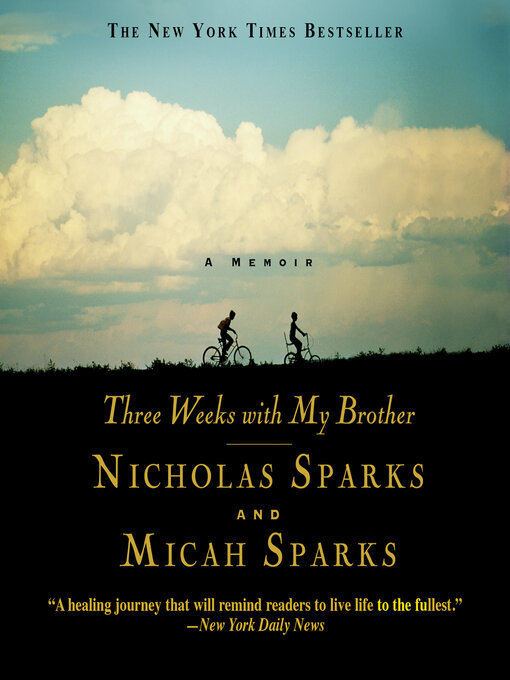 Cover image for Three Weeks with My Brother
